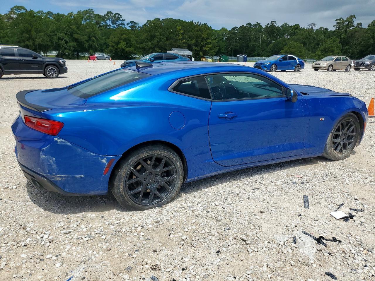 2018 Chevrolet Camaro Lt - zdjęcie 3