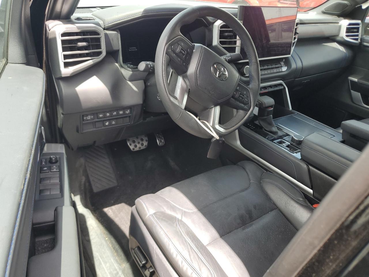 2025 Toyota Tundra Platinum Hv - zdjęcie 8