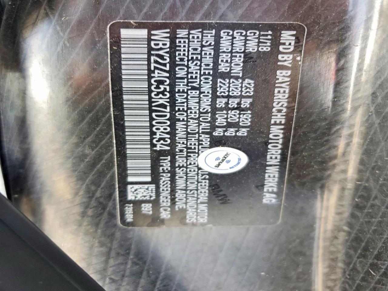 2019 BMW I8 - zdjęcie 13