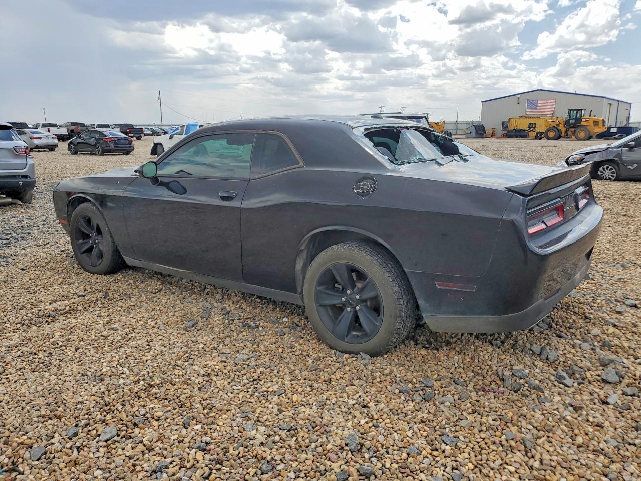 2018 Dodge Challenger Sxt - zdjęcie 2