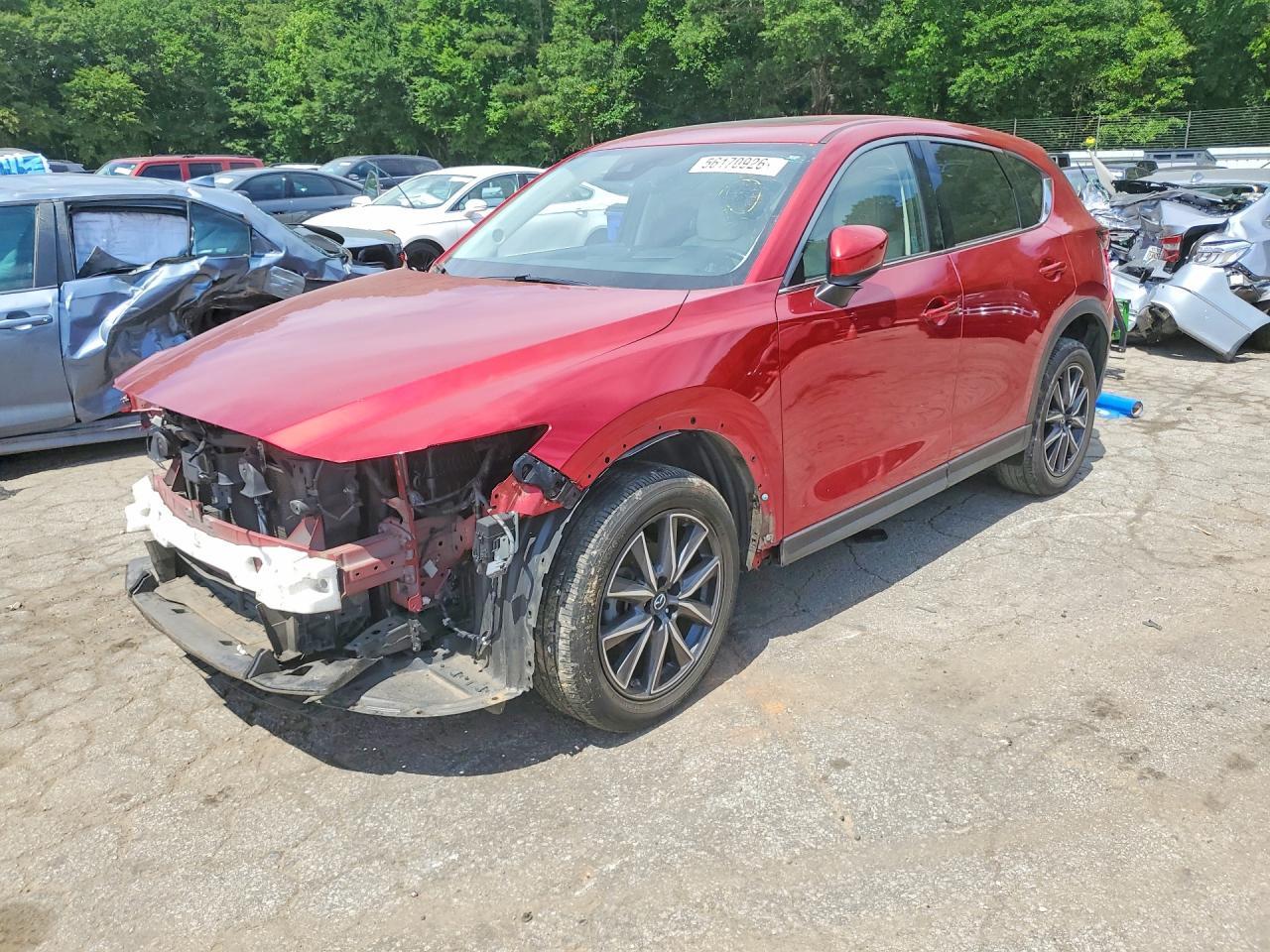 2018 Mazda Cx-5 Grand Touring - zdjęcie główne