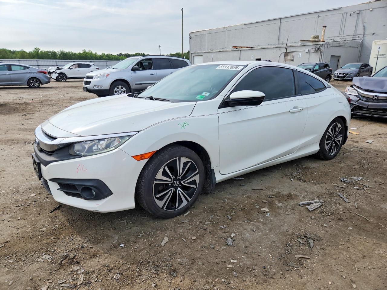 2016 Honda Civic Ex - zdjęcie główne