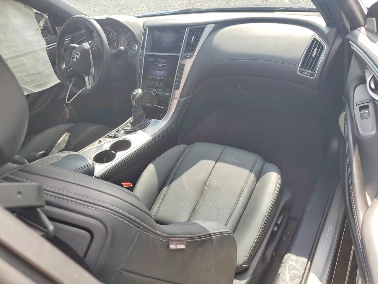 2020 Infiniti Q60 3.0T Luxe - zdjęcie 8