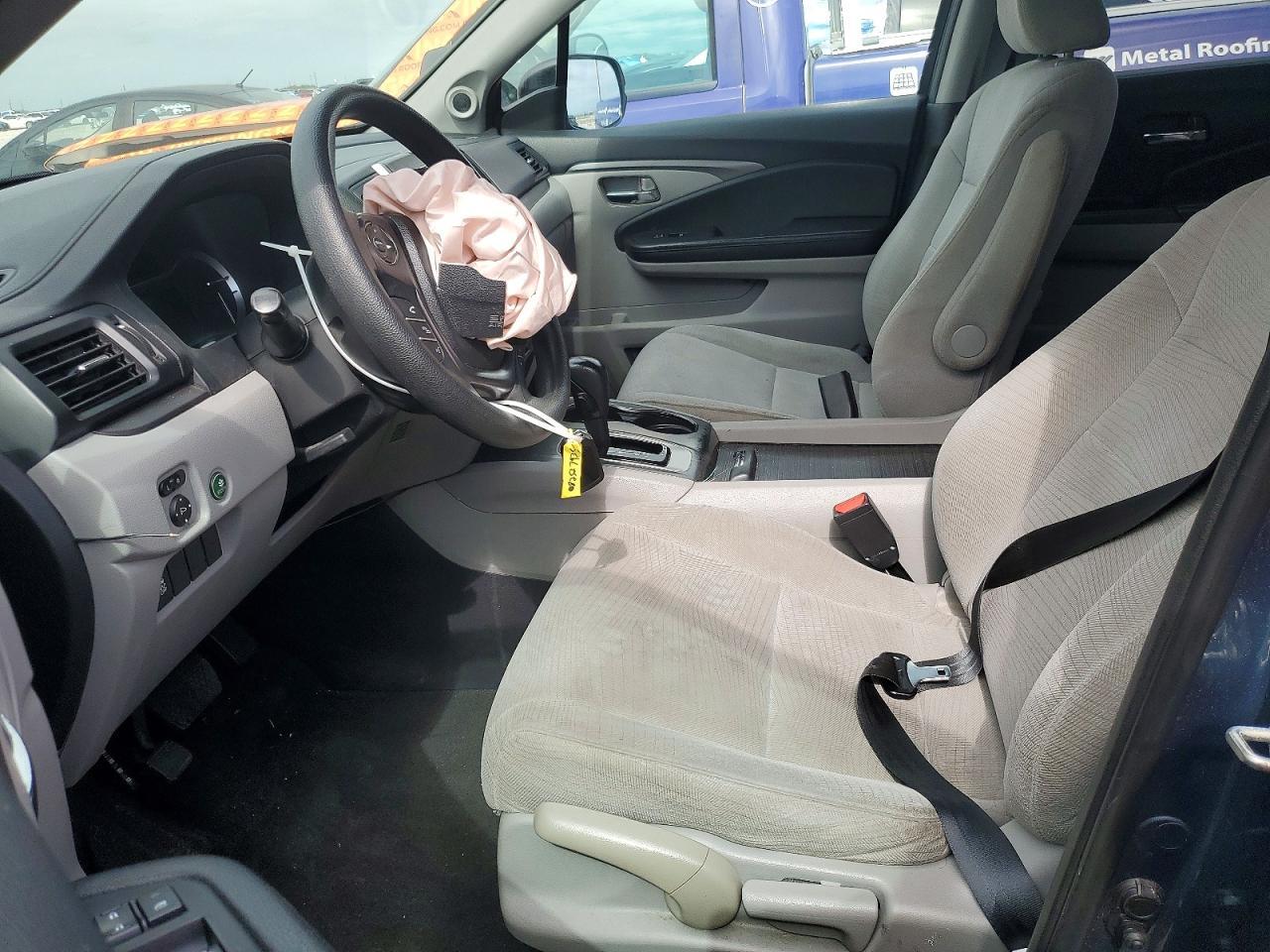 2018 Honda Pilot Lx - zdjęcie 7