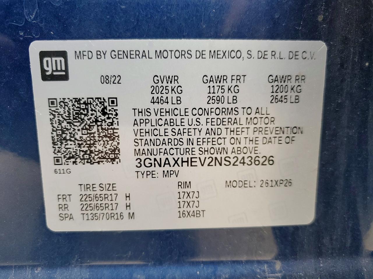 2022 Chevrolet Equinox - zdjęcie 14