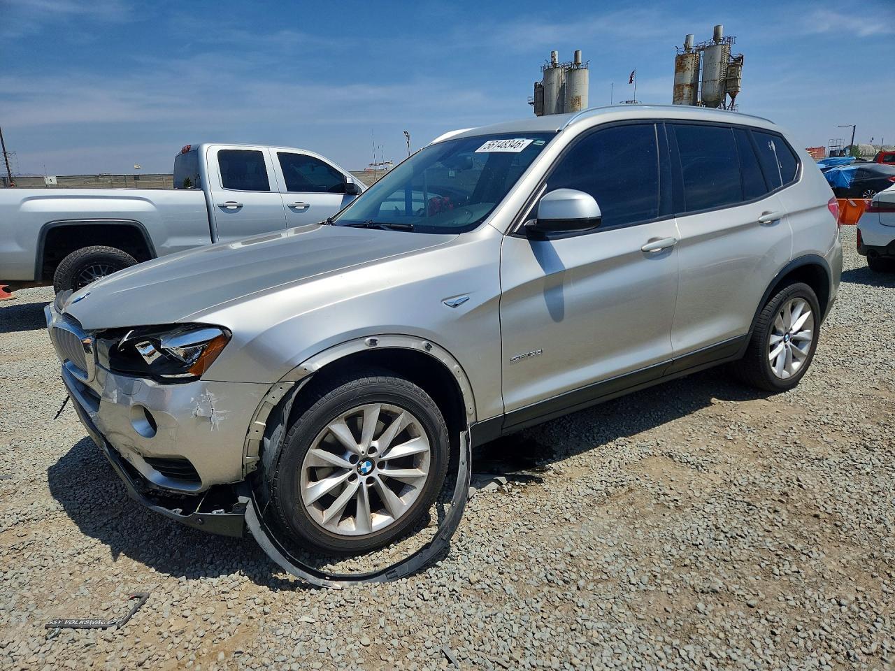2017 BMW X3 Sdrive28I - zdjęcie główne