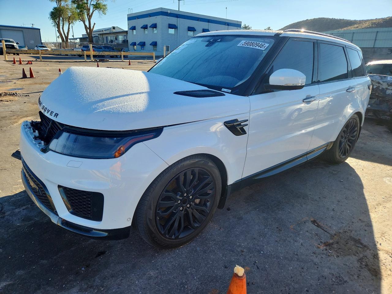 2021 Land Rover Range Rover Sport Hse Silver Edition - zdjęcie główne
