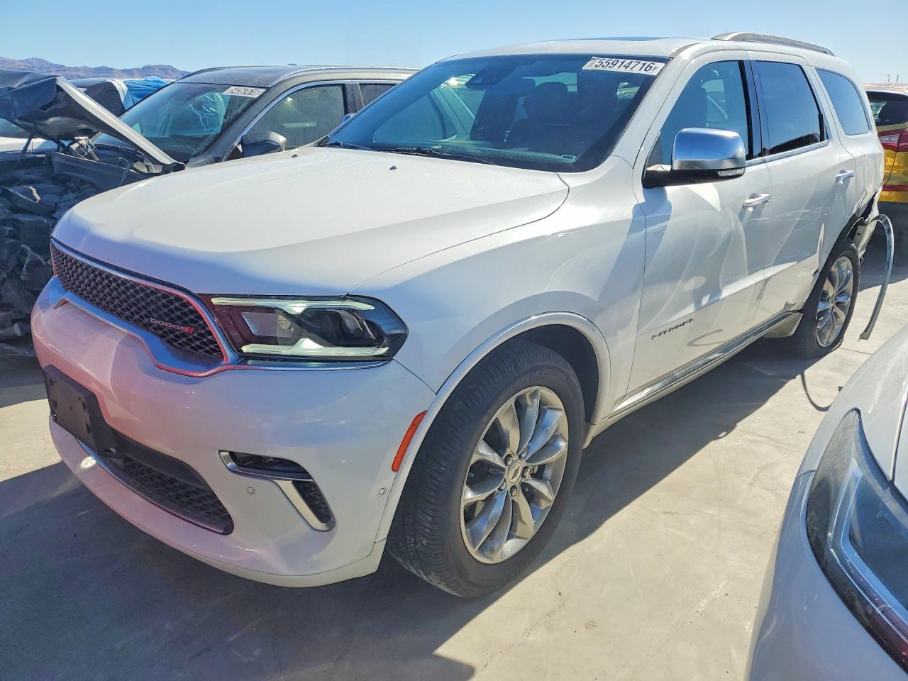2022 Dodge Durango Citadel - zdjęcie główne