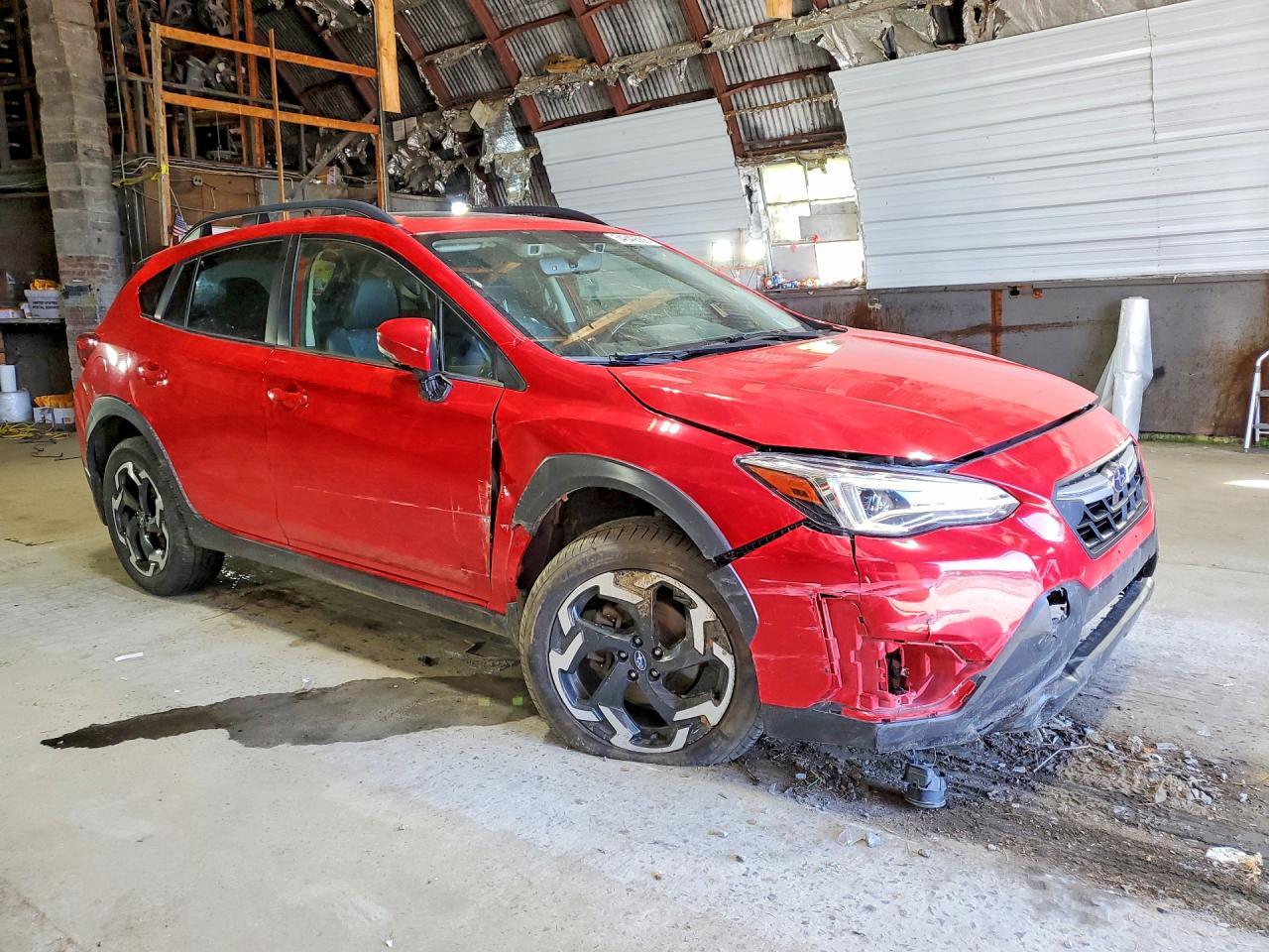 2021 Subaru Crosstrek Limited - zdjęcie 4