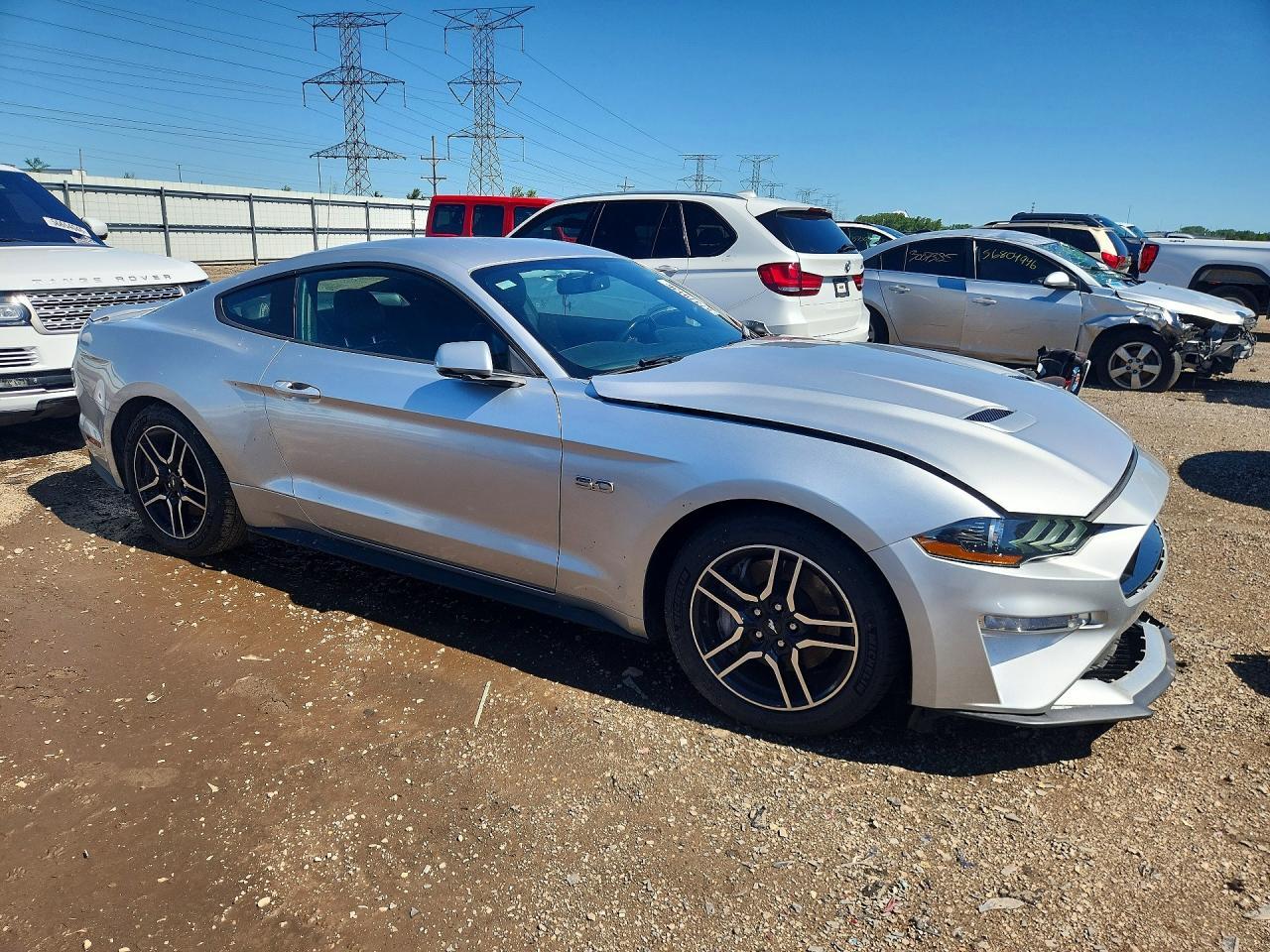 2019 Ford Mustang Gt - zdjęcie 4