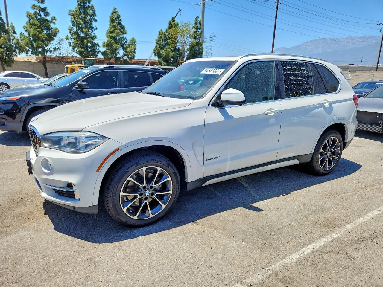 2018 BMW X5 Sdrive35I - zdjęcie główne