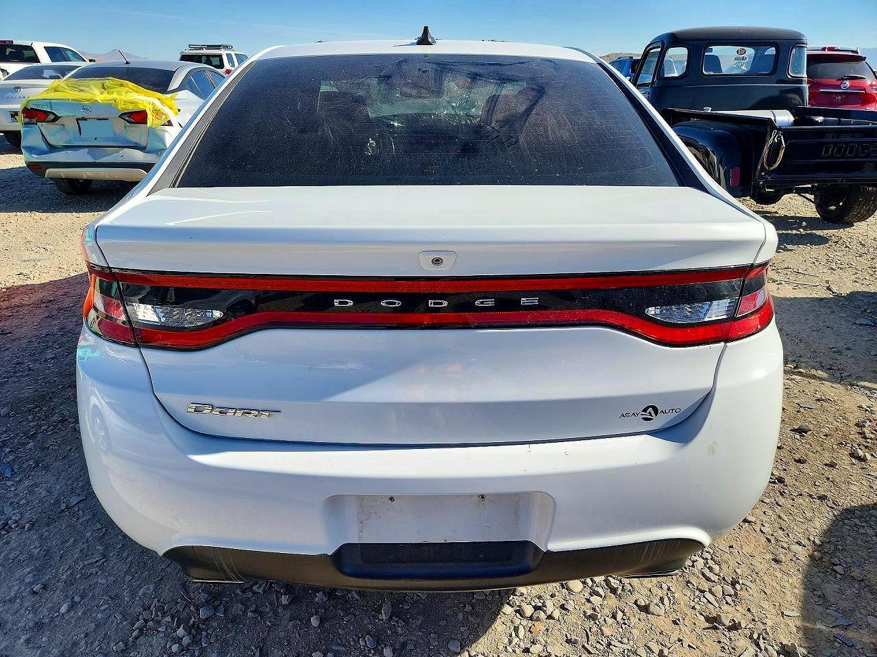 2015 Dodge Dart Sxt - zdjęcie 6