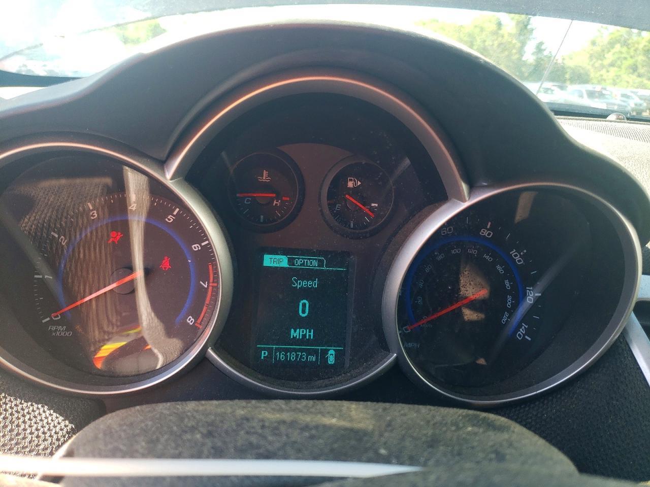 2015 Chevrolet Cruze Lt - zdjęcie 9
