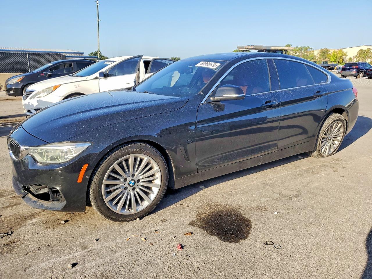 2016 BMW Seria 4 428i - zdjęcie główne