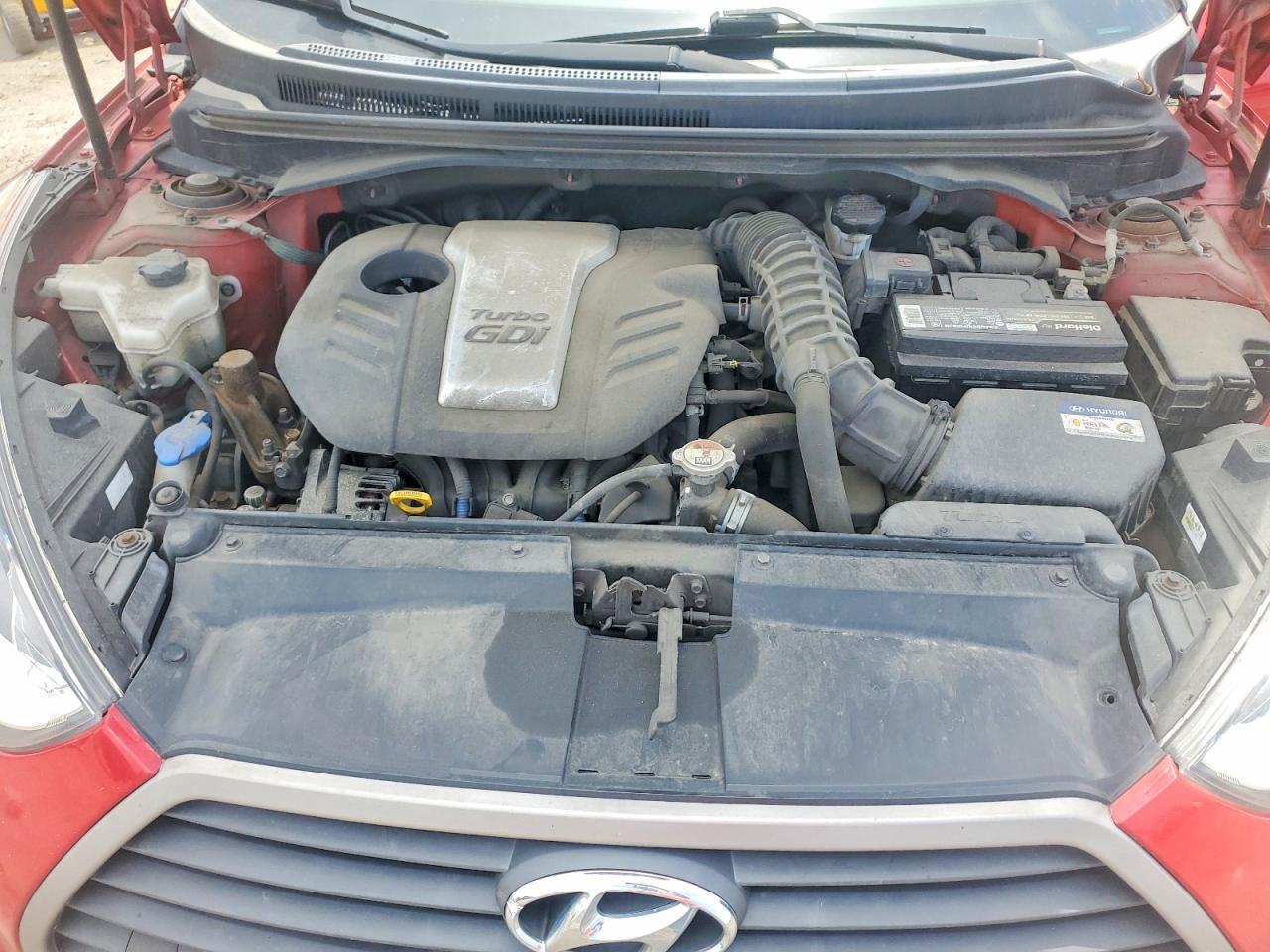 2016 Hyundai Veloster Turbo - zdjęcie 11