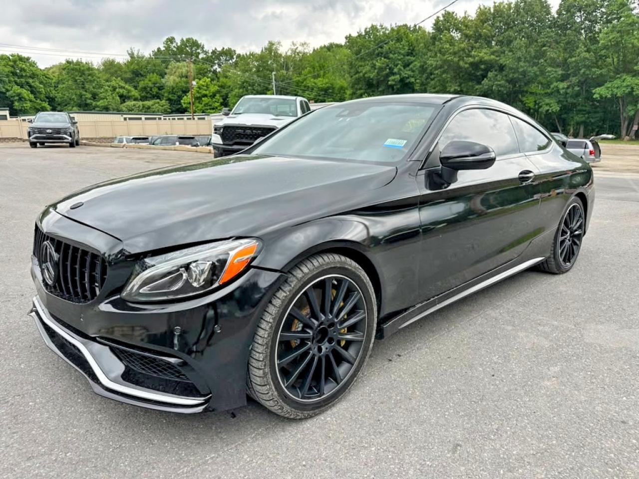 2018 Mercedes-Benz C 43 4Matic Amg - zdjęcie główne