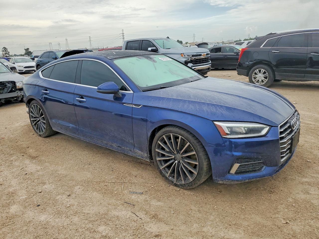 2018 Audi A5 Premium Plus - zdjęcie 4