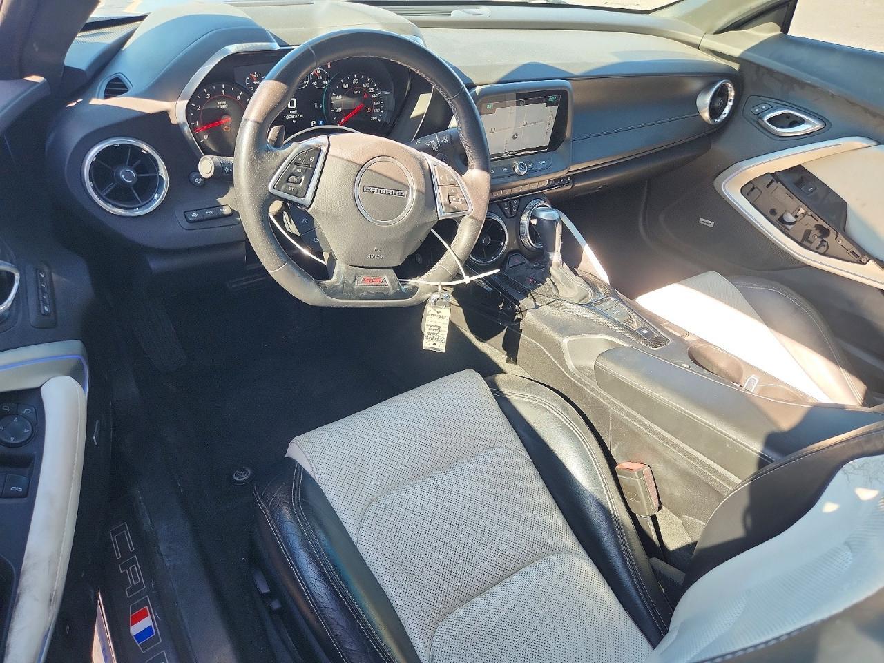 2016 Chevrolet Camaro Ss - zdjęcie 8