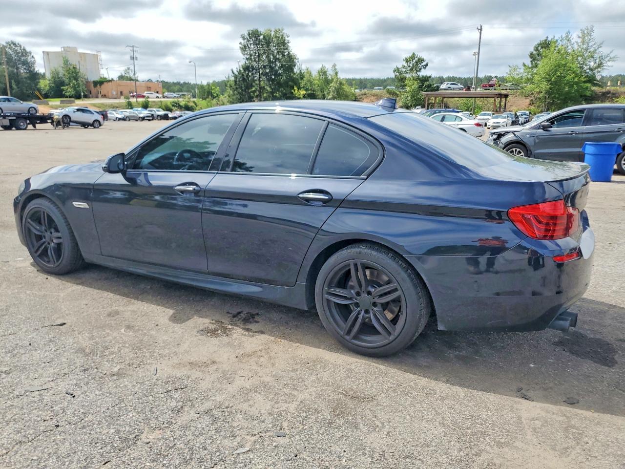 2014 BMW 550 Xi - zdjęcie 2