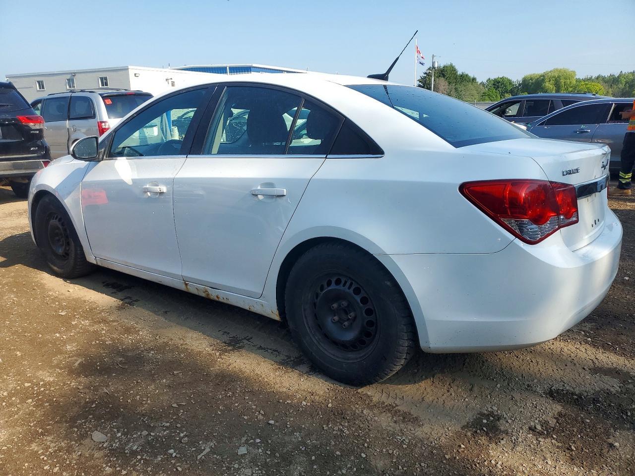 2013 Chevrolet Cruze Lt - zdjęcie 2