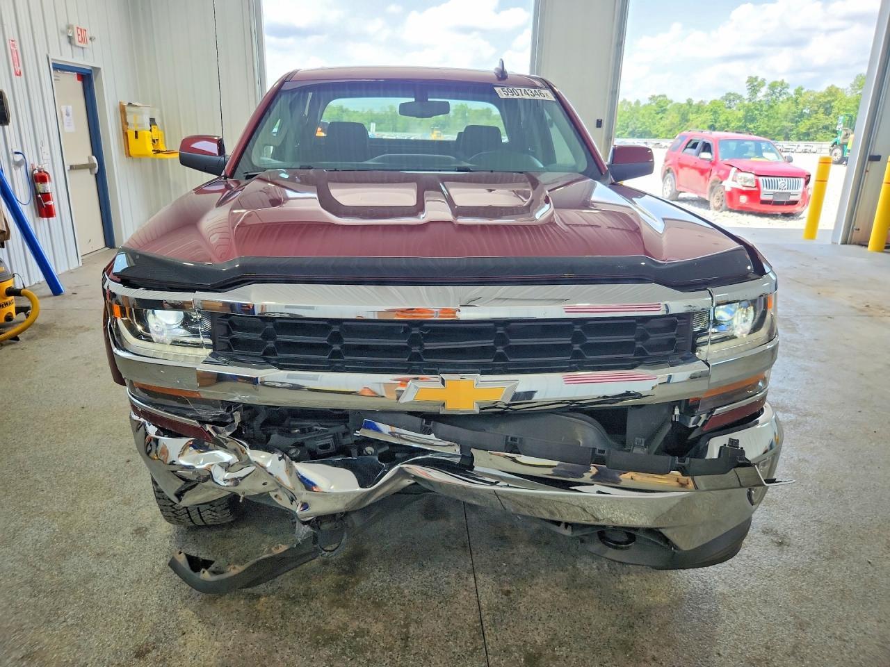 2016 Chevrolet Silverado K1500 Lt - zdjęcie 5