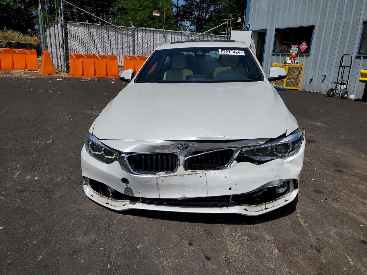 2019 BMW Seria 4 Coupe 430i - zdjęcie 5