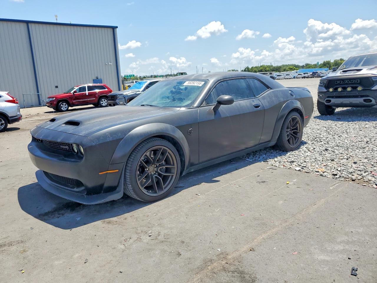 2021 Dodge Challenger Srt Hellcat - zdjęcie główne