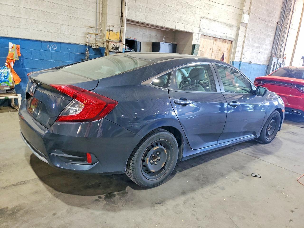 2019 Honda Civic Lx - zdjęcie 3