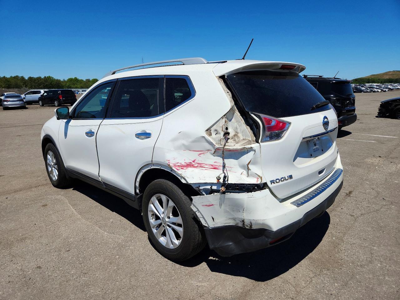 2015 Nissan Rogue Sv - zdjęcie 2