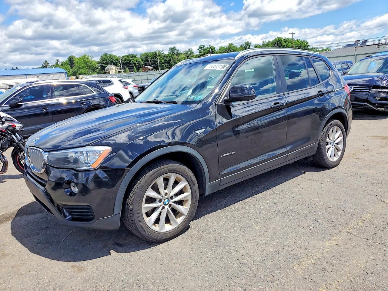 2016 BMW X3 xDrive28I - zdjęcie główne