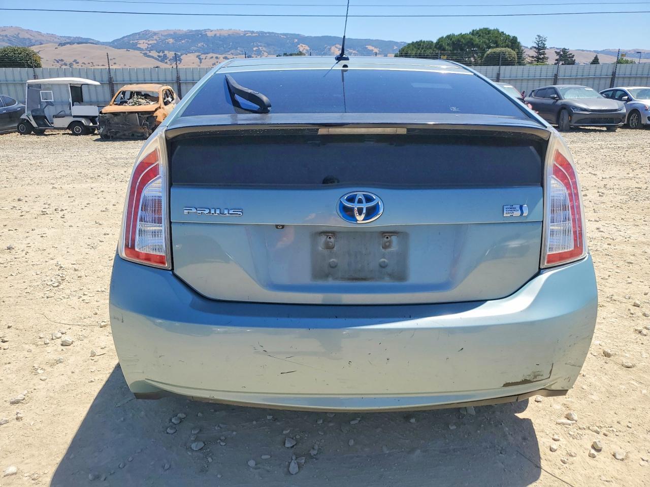2013 Toyota Prius Three - zdjęcie 6