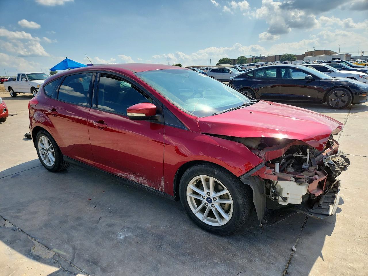 2017 Ford Focus Se - zdjęcie 4