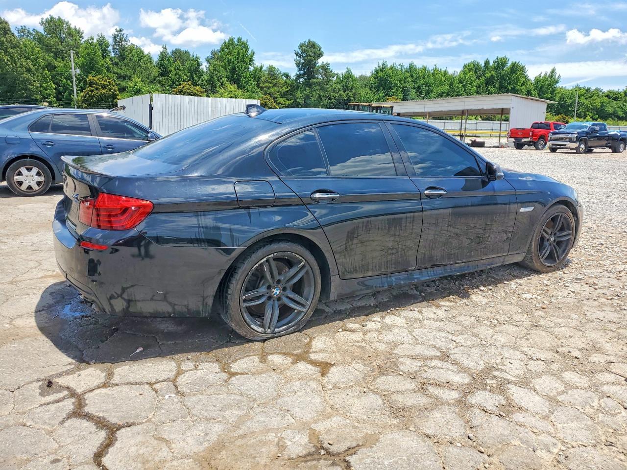 2014 BMW 550 I - zdjęcie 3