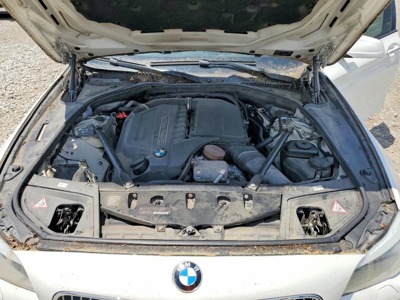 2013 BMW 535 Xi - zdjęcie 11