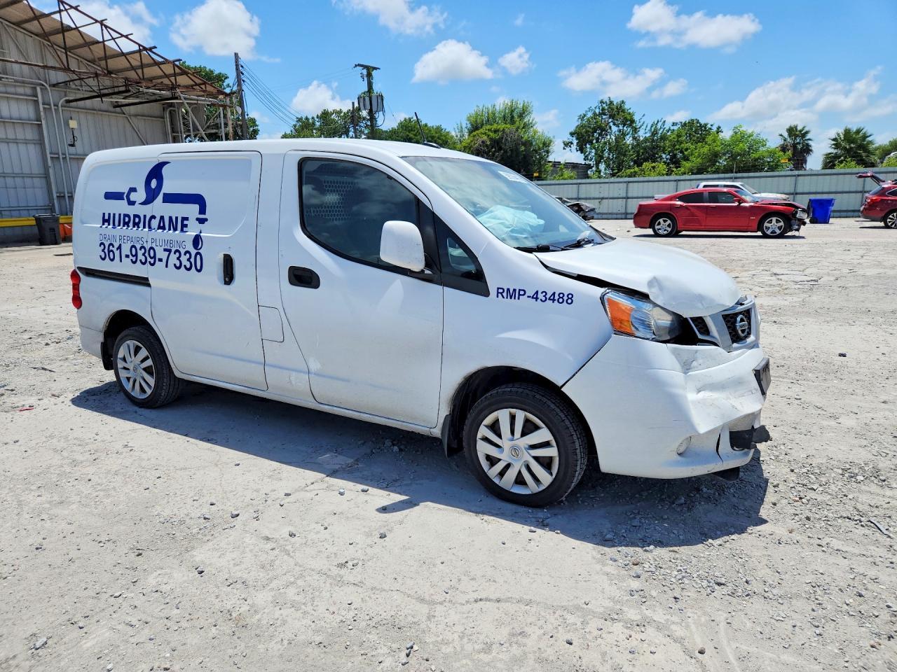 2021 Nissan Nv200 Sv - zdjęcie 4