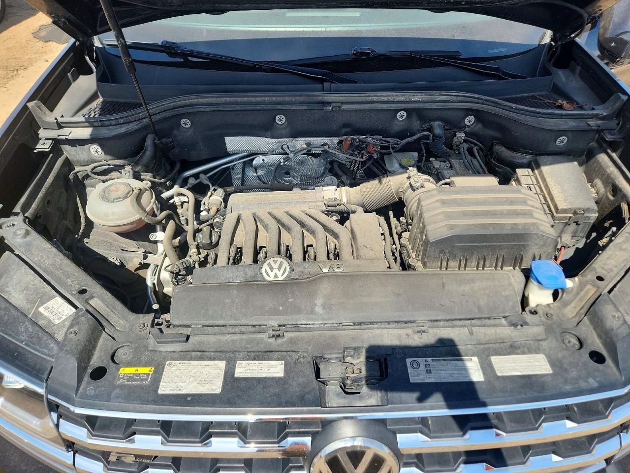 2018 Volkswagen Atlas Sel - zdjęcie 11