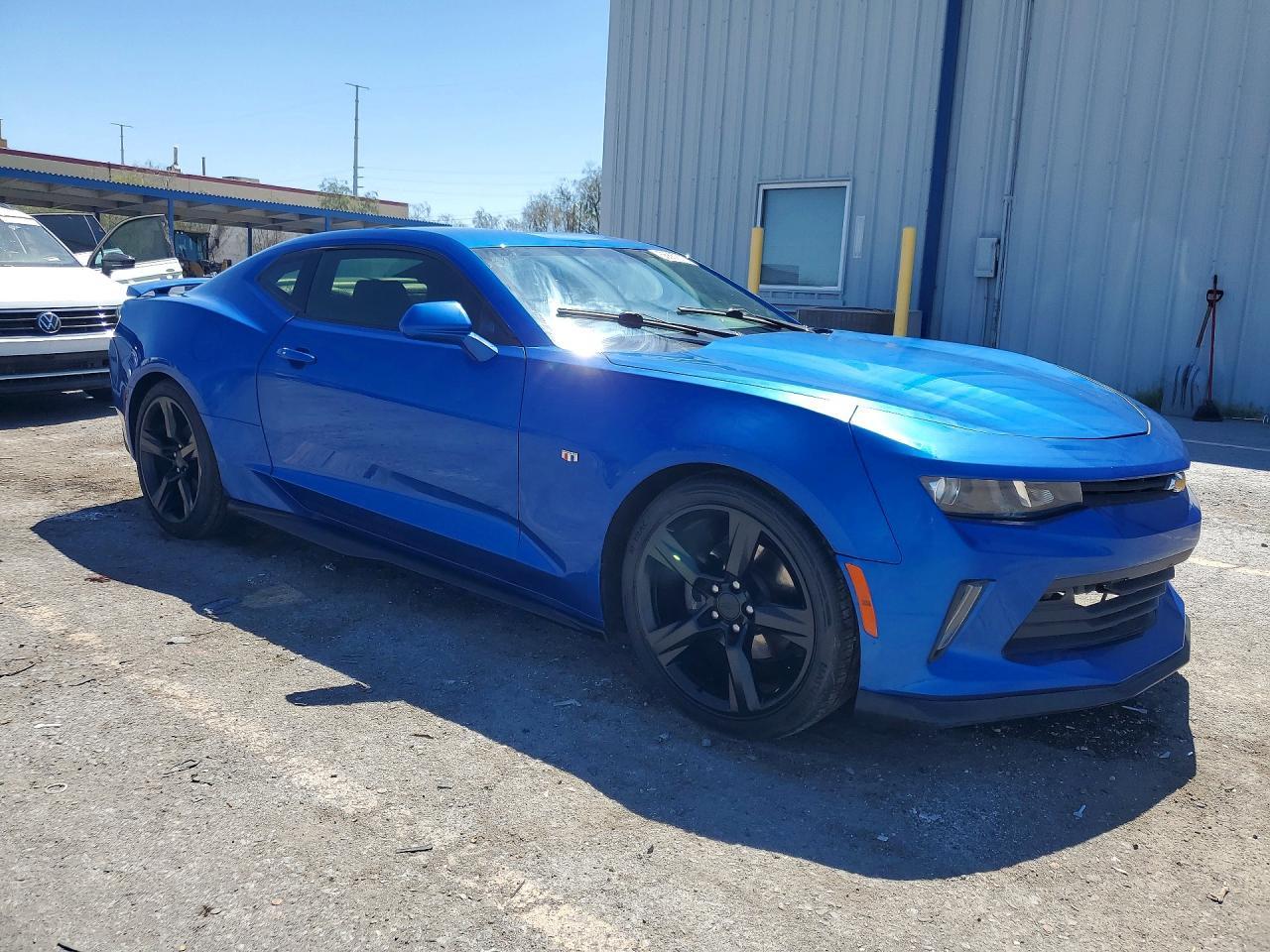 2018 Chevrolet Camaro Lt - zdjęcie 4