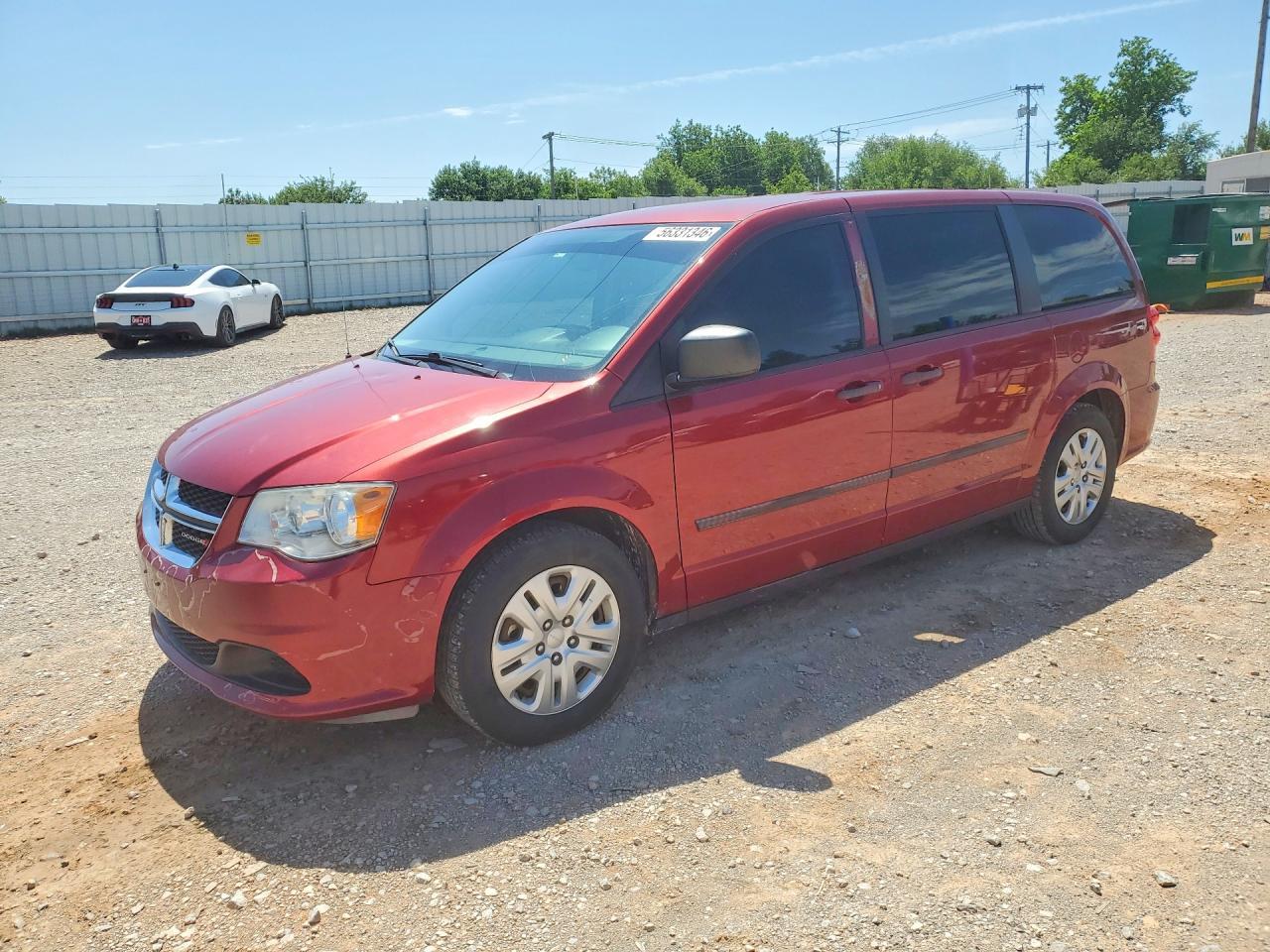 2016 Dodge Grand Caravan Se - zdjęcie główne