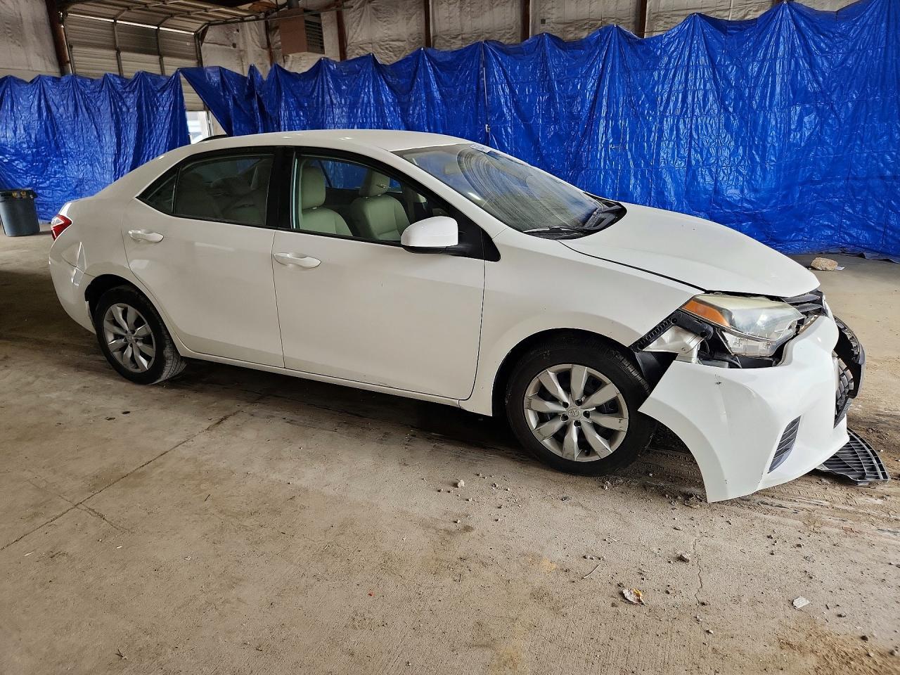 2015 Toyota Corolla Le - zdjęcie 4