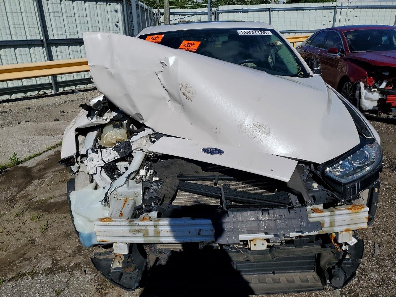 2015 Ford Fusion Titanium - zdjęcie 5