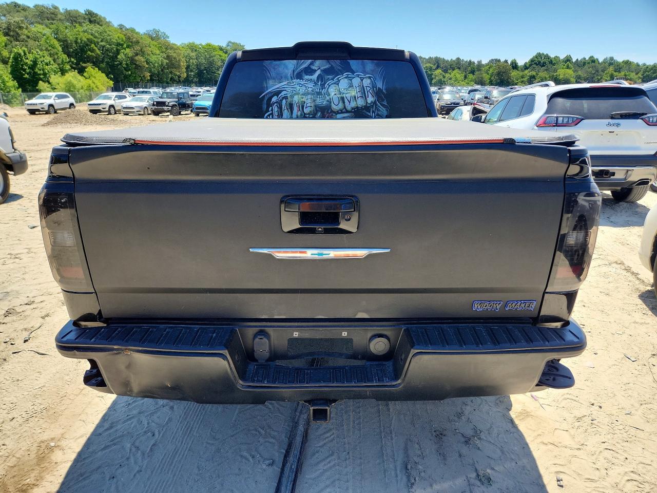 2015 Chevrolet Silverado K1500 - zdjęcie 6