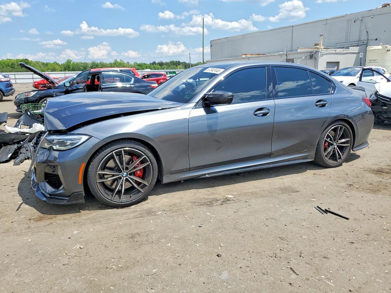 2022 BMW M340I - zdjęcie główne