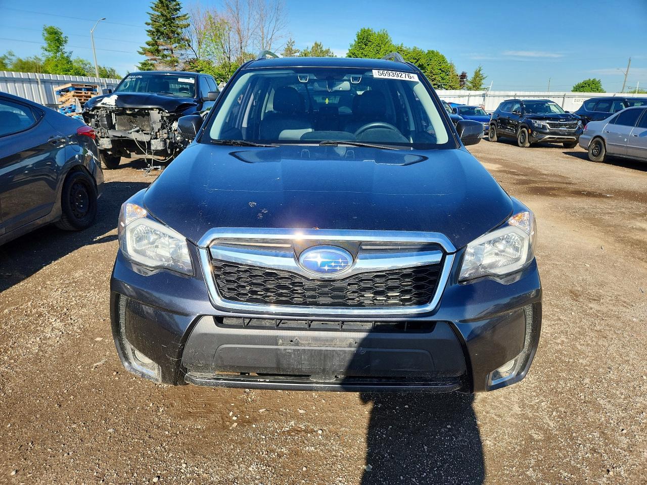 2016 Subaru Forester 2.0Xt Touring - zdjęcie 5
