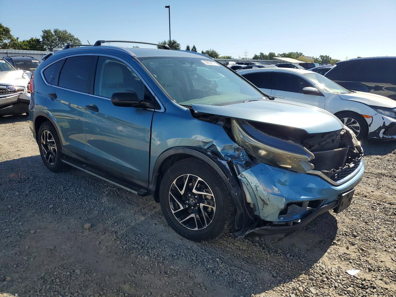 2016 Honda Cr-V Se - zdjęcie 4