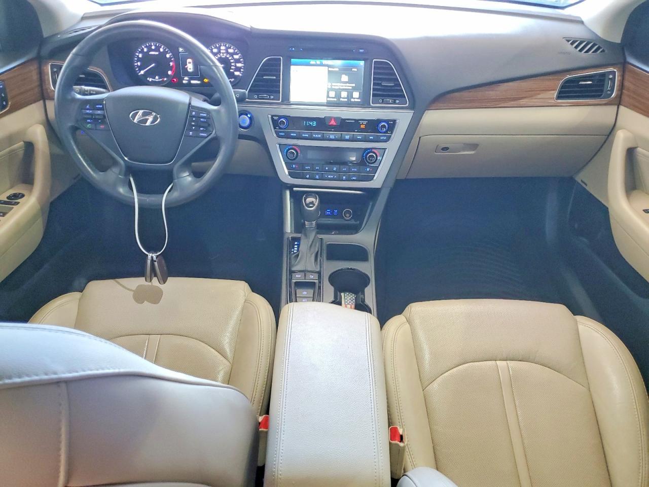 2015 Hyundai Sonata Limited - zdjęcie 8