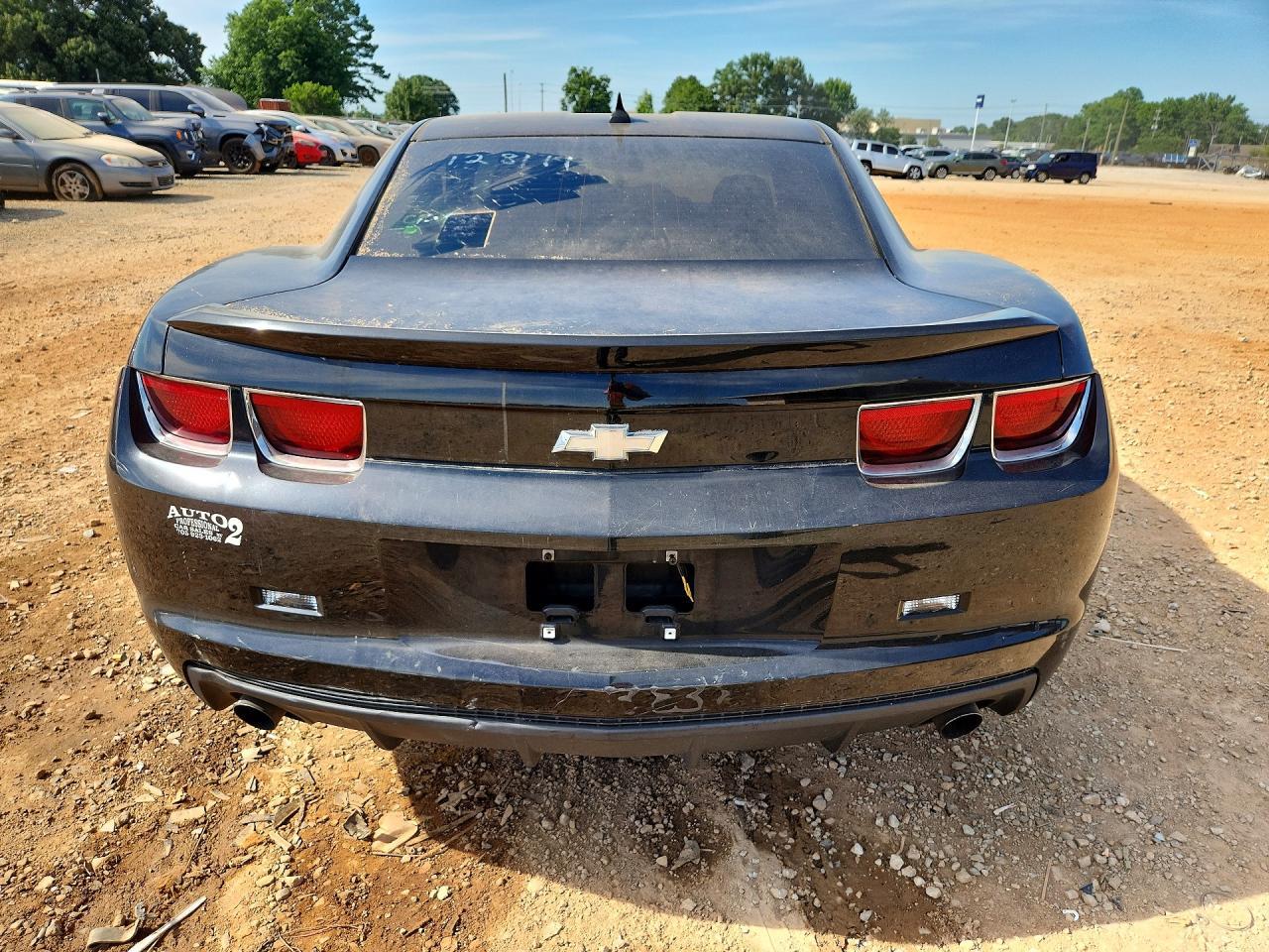 2013 Chevrolet Camaro Ls - zdjęcie 6