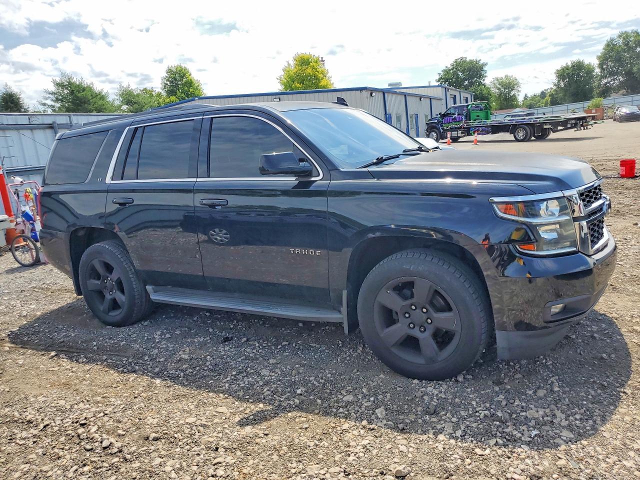 2015 Chevrolet Tahoe K1500 Lt - zdjęcie 4
