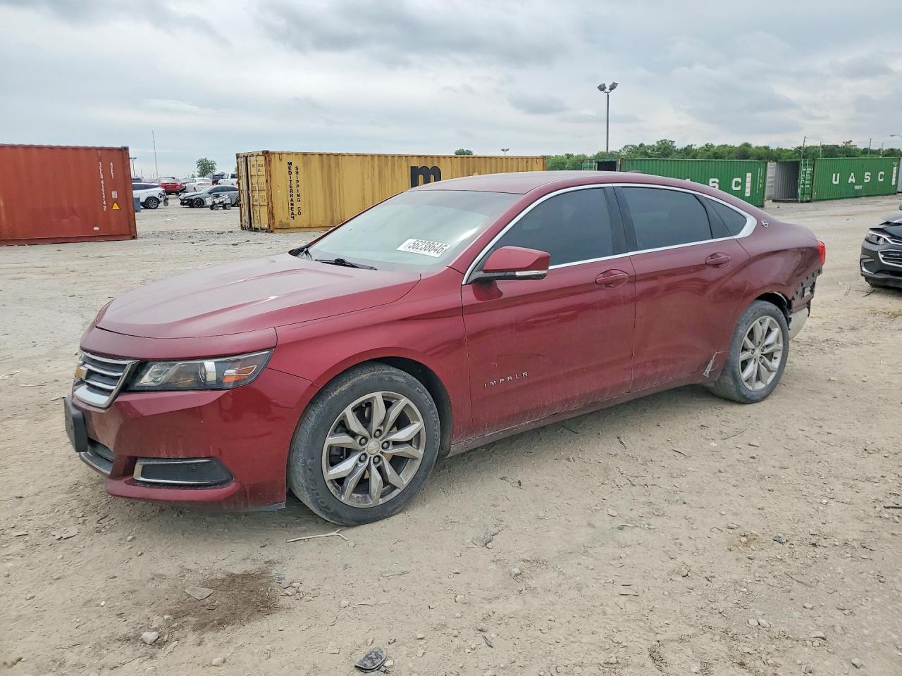 2016 Chevrolet Impala Lt - zdjęcie główne