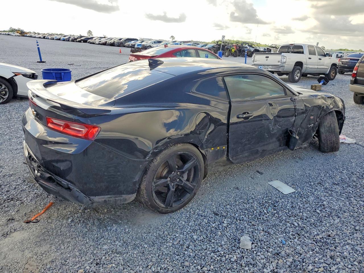 2017 Chevrolet Camaro Ss - zdjęcie 3