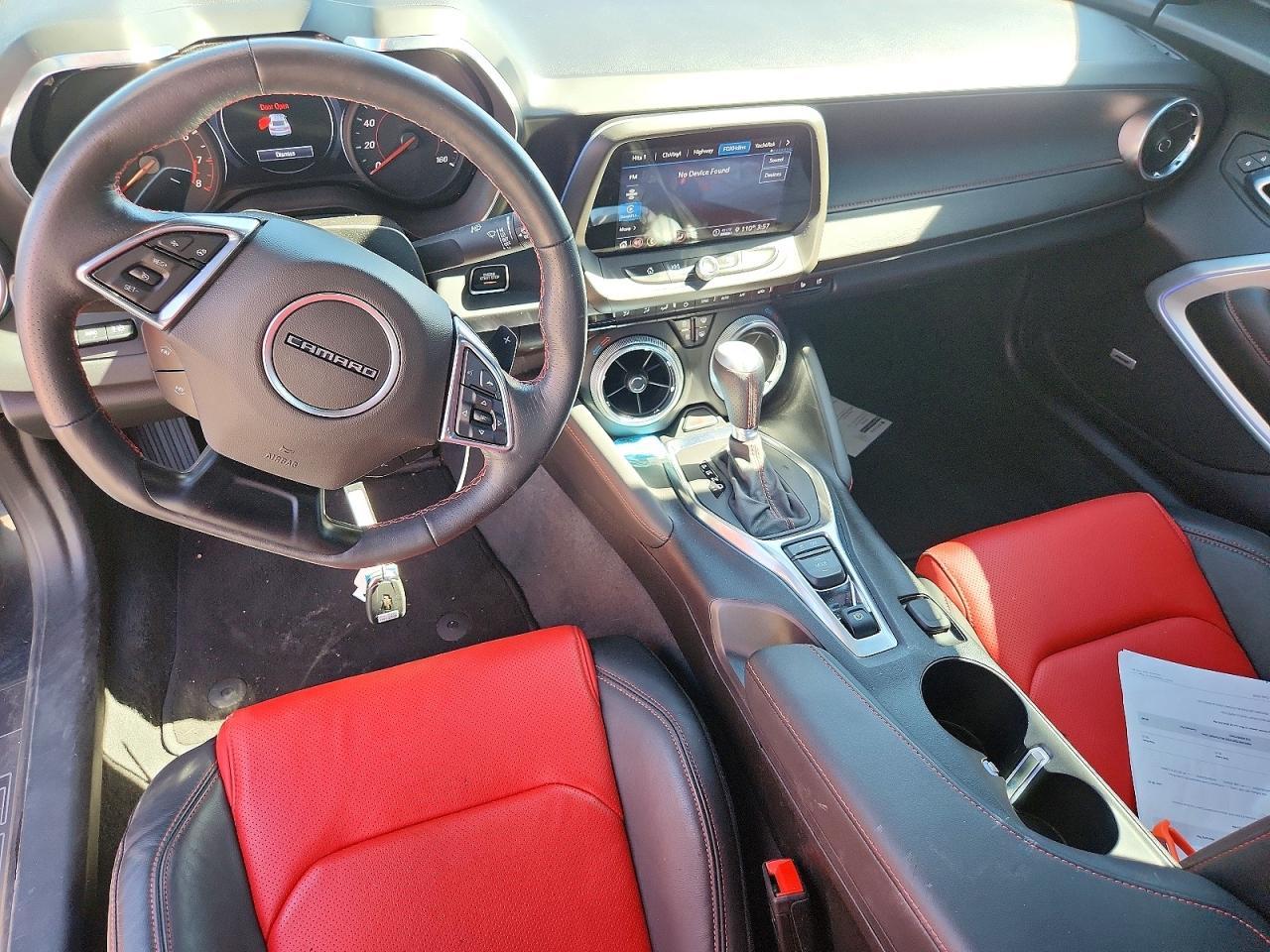 2023 Chevrolet Camaro Lt - zdjęcie 8